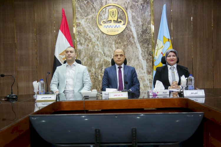 محافظ كفرالشيخ يناقش عدد الموضوعات  خلال اجتماع المجلس القومي للمرأة