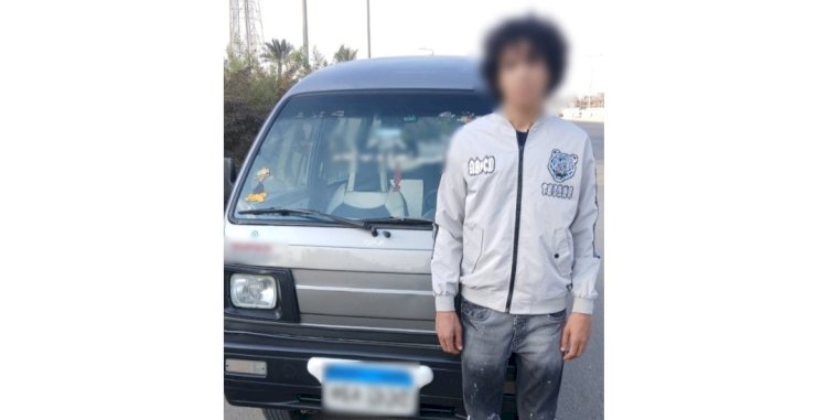 نكشف حقيقة قيام سائق طمس اللوحات المعدنية الخلفية لسيارته بالقاهرة