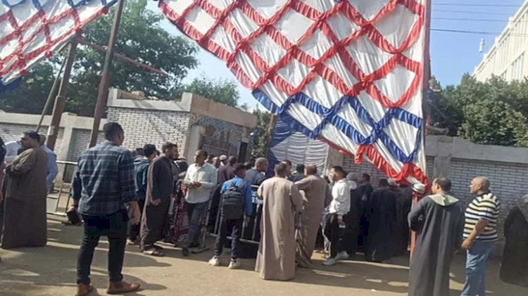 انتظام التصويت في المنيا.. 621 لجنة تستقبل الناخبين في اليوم الثاني للانتخابات
