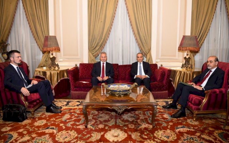 وزير الخارجية يستقبل سكرتير مجلس الأمن لروسيا الاتحادية