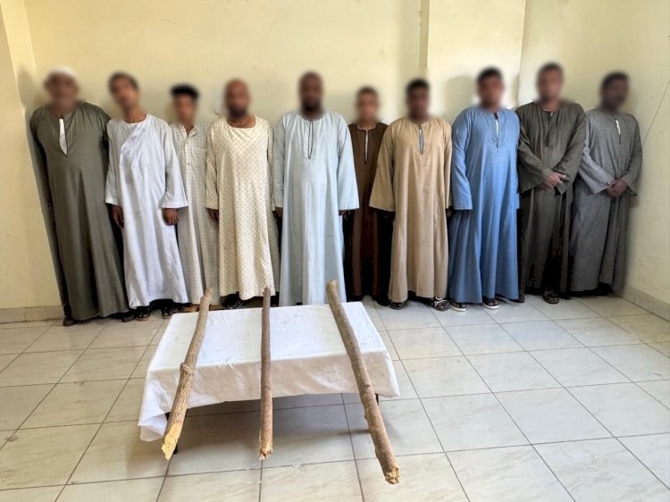 ضبط طرفى مشاجرة أمام إحدى اللجان الإنتخابية بالأقصر