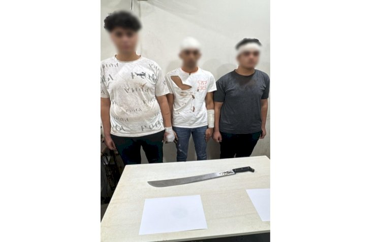 القبض علي طرفي مشاجرة الاسلحة بالدقهلية