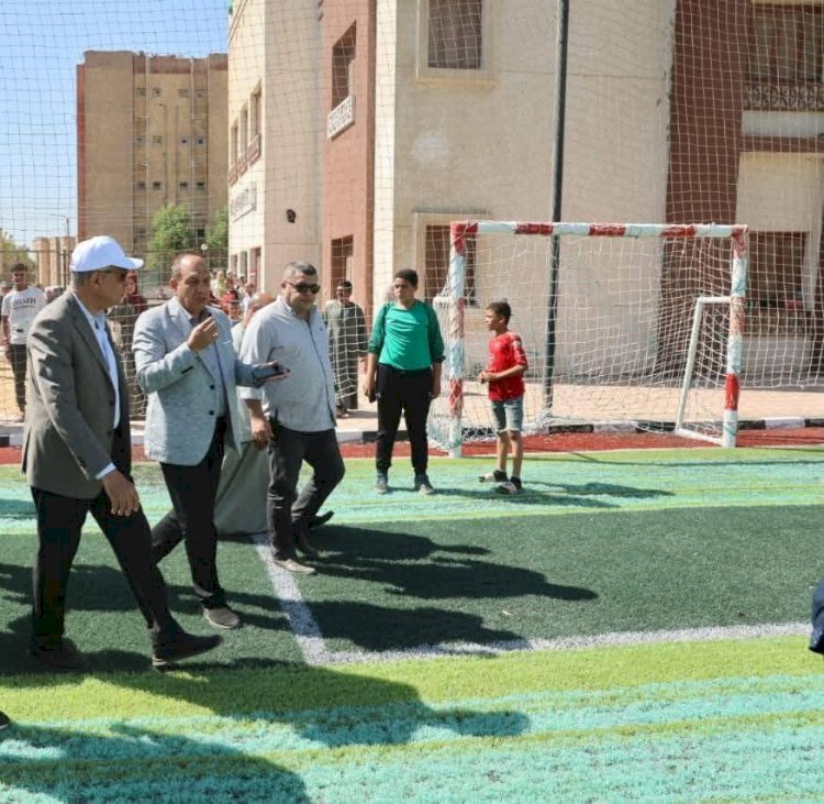 محافظ المنيا يستعرض جهود مديرية الشباب والرياضة خلال أكتوبر الماضى