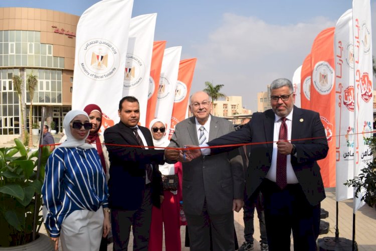 التضامن تنظم معرض " ديارنا جامعات للحرف اليدوية والتراثية"