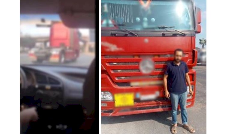 ضبط سائق سيارة الحركات الاستعراضية بدمياط