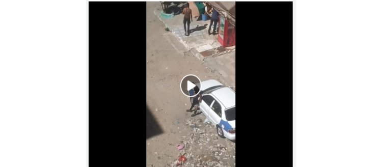 نكشف فيديو ظهور مواطن فى حالة عدم إتزان اثناء سيره ببورسعيد