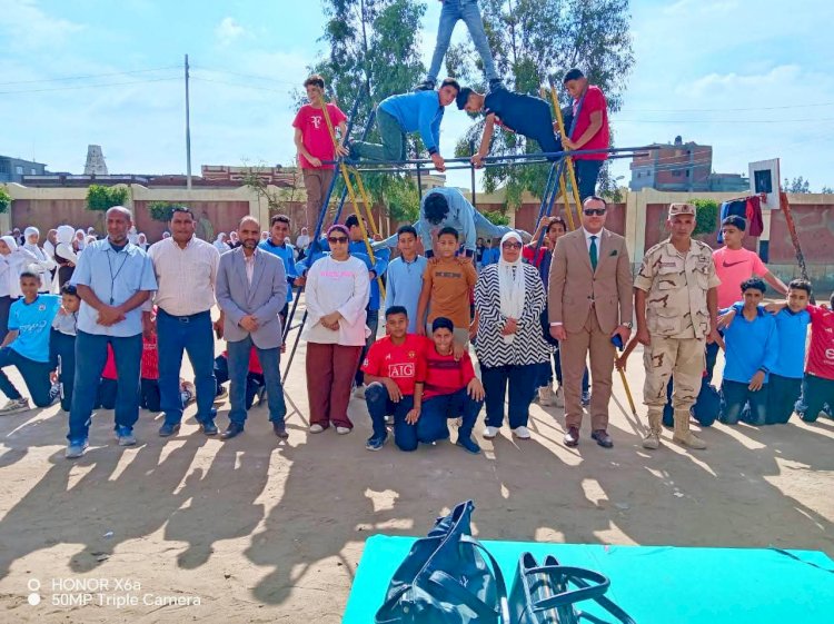 الشباب والرياضة تتابع العروض الرياضية بالمدارس والمعاهد الأزهرية بكفر الشيخ