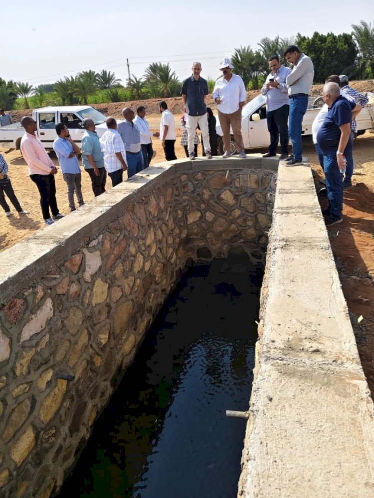 "الزراعة" تتلقى إشادة من "إيفاد" على جهود مشروع "سيل"  بأسوان