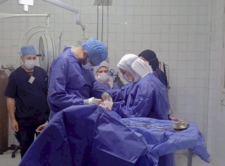 صحة المنيا تُسجل قفزة نوعية في الخدمات الطبية بالمستشفيات خلال أكتوبر الماضى