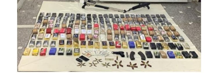 ضبط عناصر بؤر إجرامية من جالبى ومتجرى المواد المخدرة والأسلحة النارية غير المرخصة