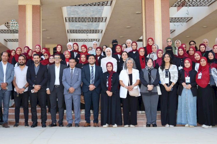 فوز جامعة المنيا بالمركز الاول بين ٤٢ جامعة مصرية فى نموذج الزراعة والاغذية