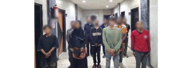 ضبط تشكيل عصابي لاستغلال الأحداث