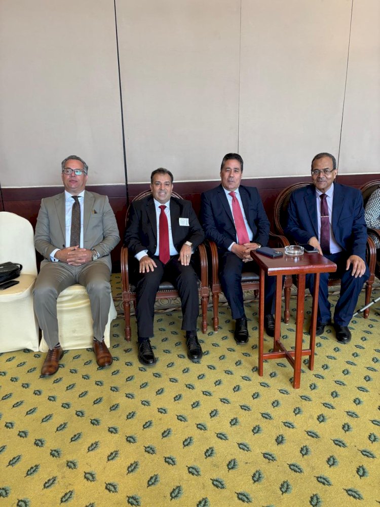 جامعة قنا تشارك في مؤتمر الجمعية العلمية للتشريع الضريبي