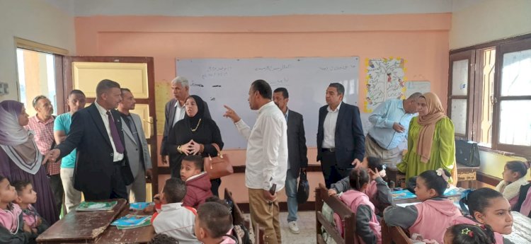جولة ميدانية مكثفة لتقييم جاهزية مدارس أبوتشت لاستقبال لجنة الجودة الدولية