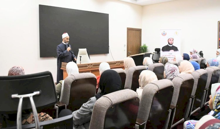 وزارة الأوقاف تنظم مبادرة "صحتك أمانة"