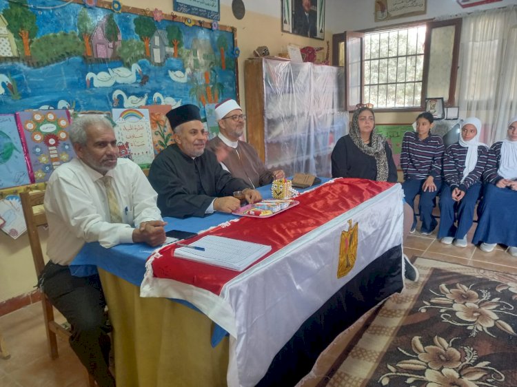 أوقاف الإسماعيلية تنظّم ندوات توعوية بالمدارس حول "خطورة الرشوة"