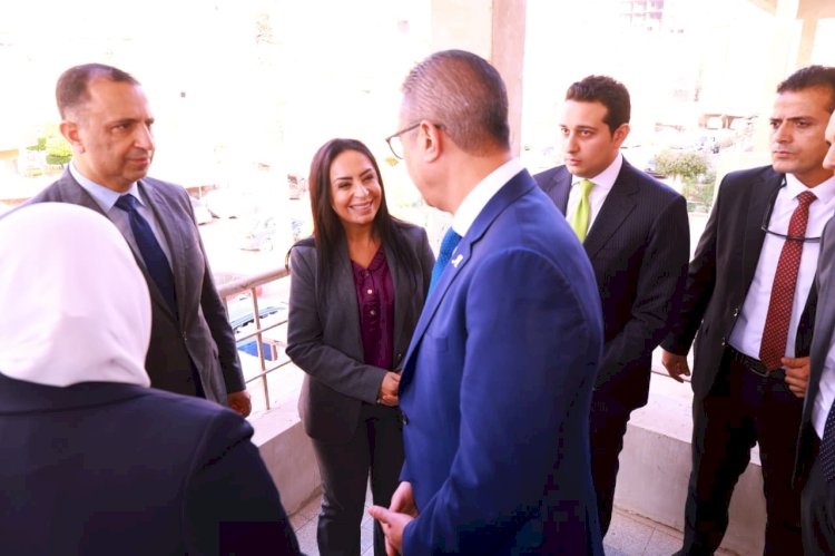 "مايا" توجه بدراسة حالة الأطفال بمؤسسة الرعاية الاجتماعية للأيتام باالفيوم