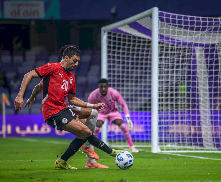 منتخب مصر يفوز ببرونزية كأس العين الدولية بعد تغلبه على  كاب فيردى