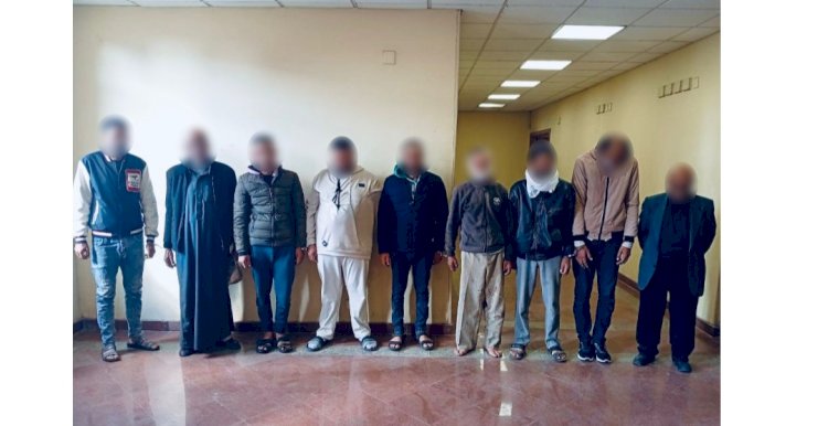 ضبط طرفي مشاجرة تلف المحصول الزراعي بالدقهلية