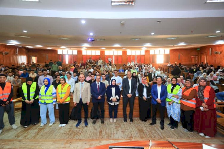 جامعة كفر الشيخ تنظم ندوة خطر المخدرات ودور الشباب في المواجهة