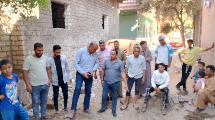 المنيا : بعد معاناة دامت 5 سنوات.. شبكات مياه سمالوط تصل قري المركز