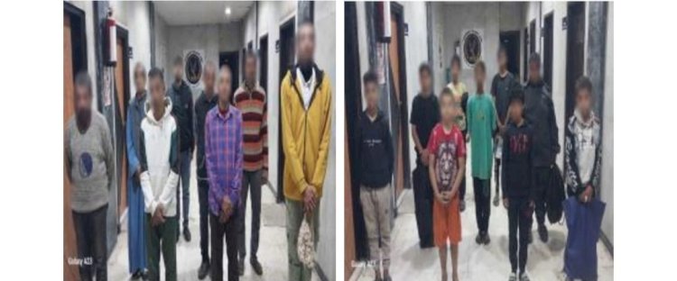 مواصلة جهود أجهزة وزارة الداخلية لمكافحة جرائم إستغلال الأحداث