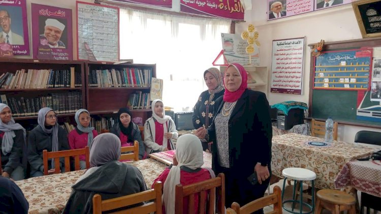 مبادرة لتجميل المدارس ودهان الفصول ببني سويف