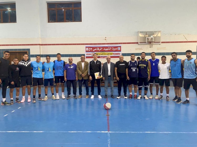 جامعة كفر الشيخ تستضيف منافسات المجموعة الخامسة من دوري الشهيد الرفاعي