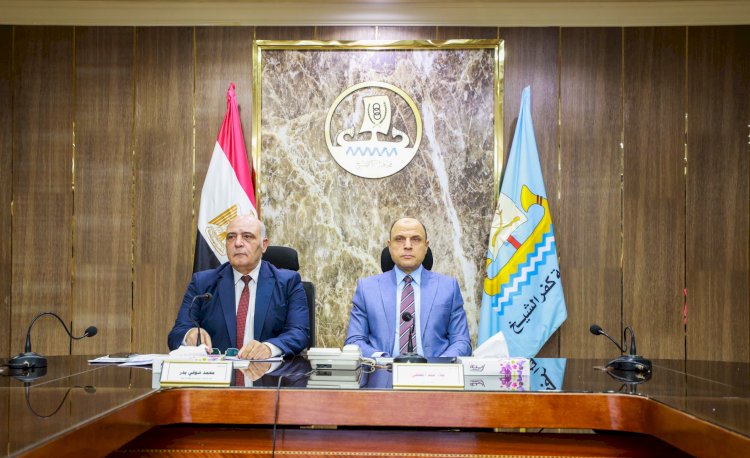 محافظ كفرالشيخ يترأس اجتماعًا لمتابعة ملف تراخيص البناء والتصالح