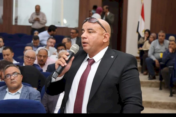 محمد عمار يكتب عن عبقرية هذا الرجل :مؤسسة قرطام الطبيه عطاء مستمر