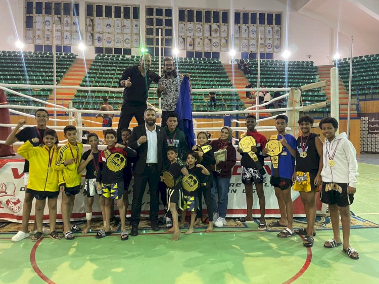 طارق آل غنيم يقتنص 14 فوزا في بطولة الفراعنة الدولية بالقاهرة