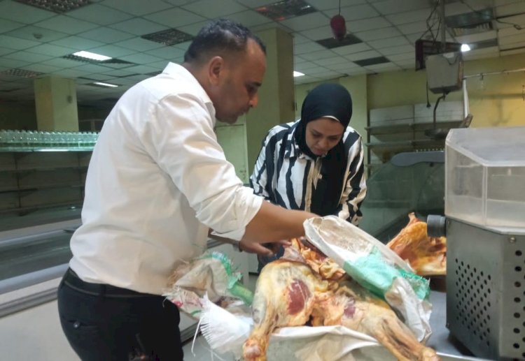 صحة المنيا: ضبط لحوم ضأن غير صالحة للاستهلاك