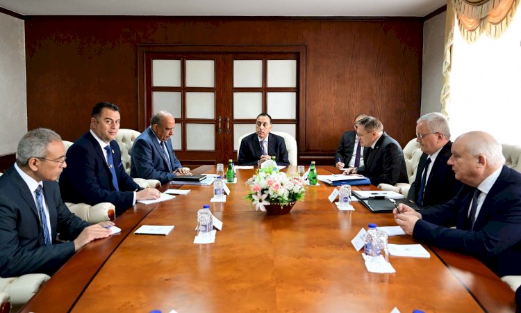 رئيس الوزراء يلتقي المدير العام للمؤسسة الحكومية الروسية للطاقة النووية "روساتوم"