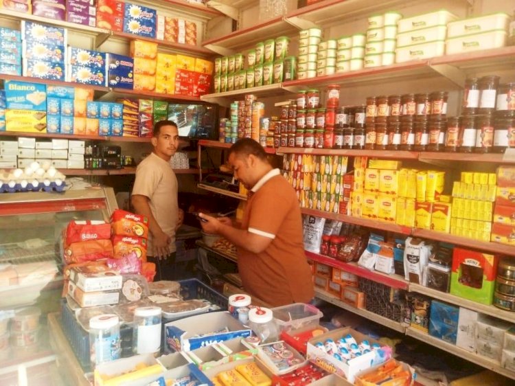 تحرير 479 مخالفة تموينية متنوعة