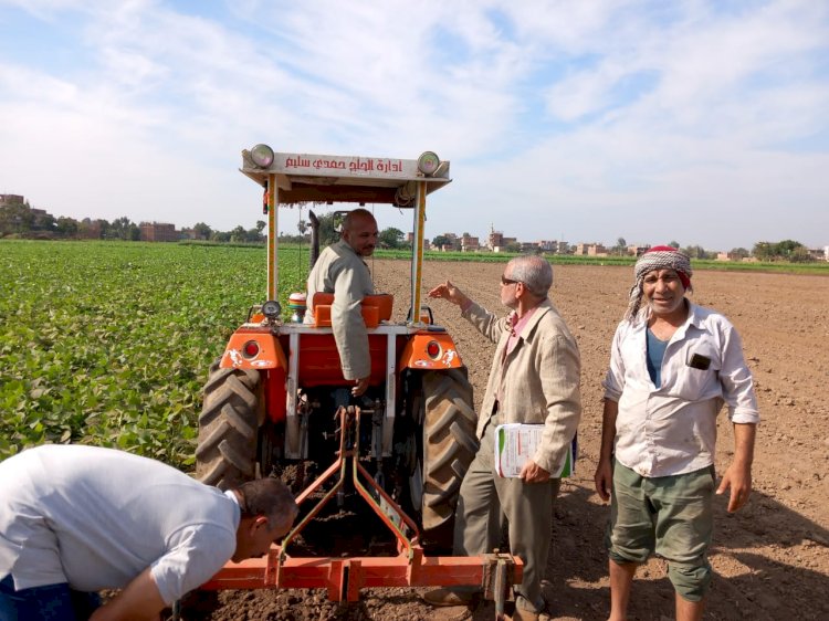 "الزراعة" تنفذ 489 ندوة إرشادية لتقديم الدعم الفني للمزارعين في المحافظات