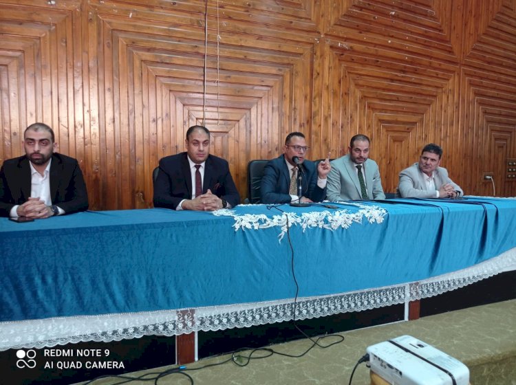 جامعة كفر الشيخ تنظّم لقاءً تعريفيًا للأطباء المقيمين الجدد