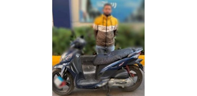 ضبط سائق دراجة صدم ربة منزل بالاسكندرية