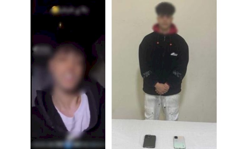 ضبط صانع محتوى لقيامه بتصوير فيديو خادش للحياء بالدقهلية