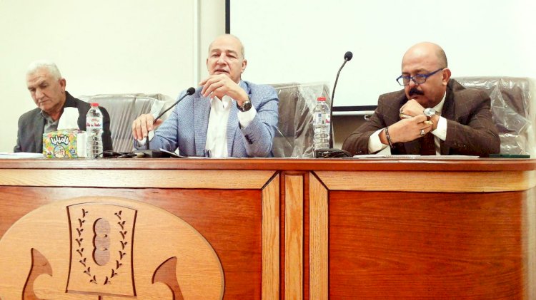 وكيل وزارة الشباب بكفر الشيخ يتابع تجهيزات المقار الإنتخابية