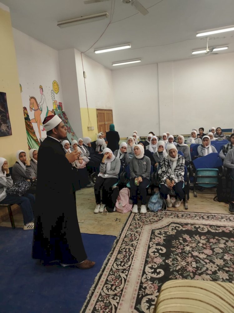 أوقاف القاهرة تنظّم ندوة توعوية بالحديقة الثقافية للأطفال بالسيدة زينب