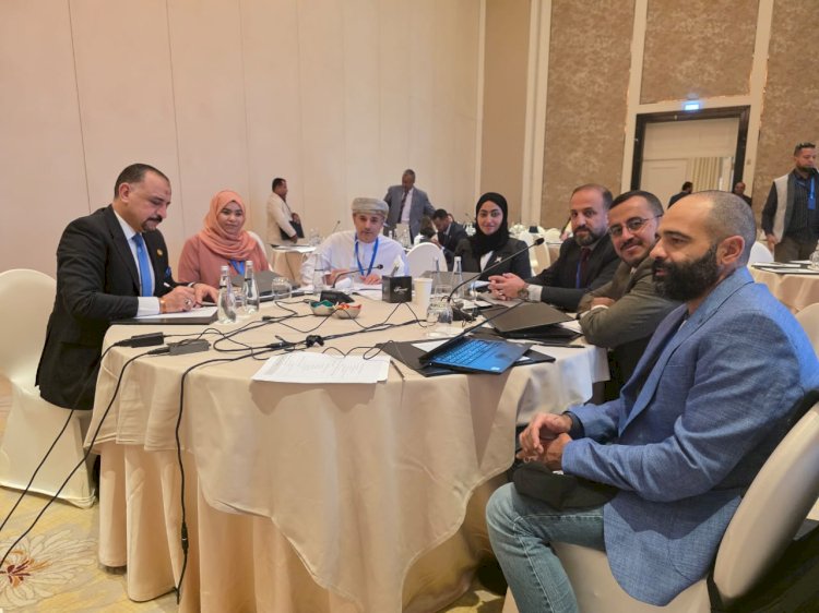 التضامن تمثل مصر  في ورشة عمل "نظام المتابعة والتقييم المرقمن" بااطلأردن