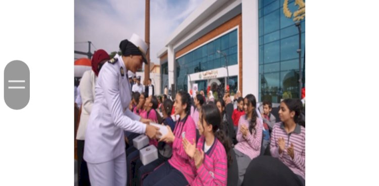 الداخلية تشارك الاطفال الاحتفال باليوم العالمى لحقوق الطفل