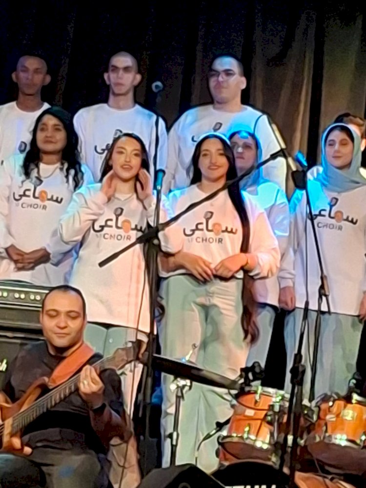 ليلة موسيقية استثنائية ( كورال سماعى ) وفرقة المايسترو محمود شكري يخطفون الأنظار