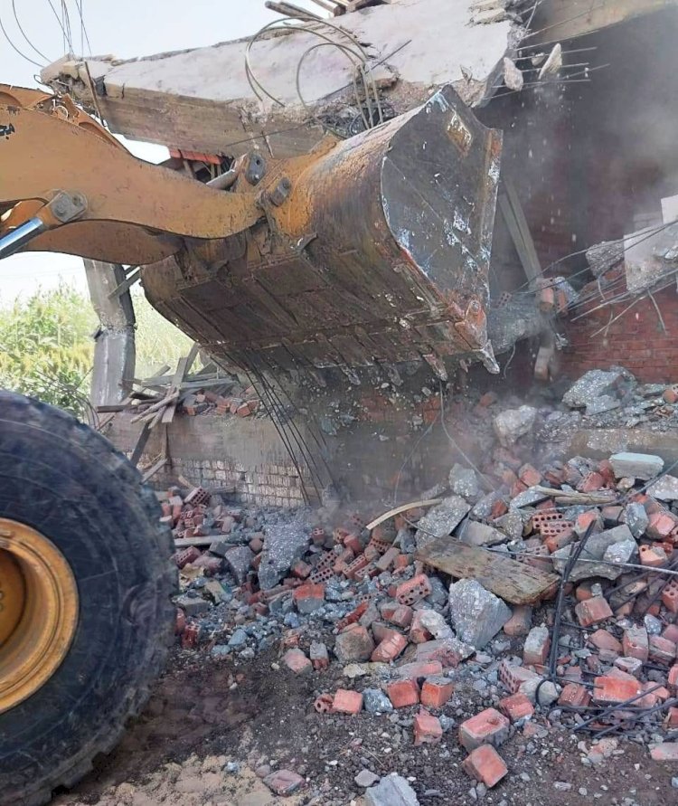 محافظ سوهاج: إزالة 7099 حالة تعدي على أملاك الدولة والمتغيرات المكانية