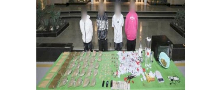 ضبط تجار مخدرات بعدة محافظات ومصرع آخر بقنا