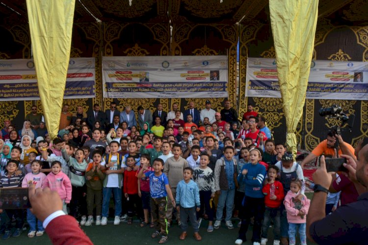 محافظ كفر الشيخ: إنطلاق أكبر معسكرات الوعي البيئي للأطفال