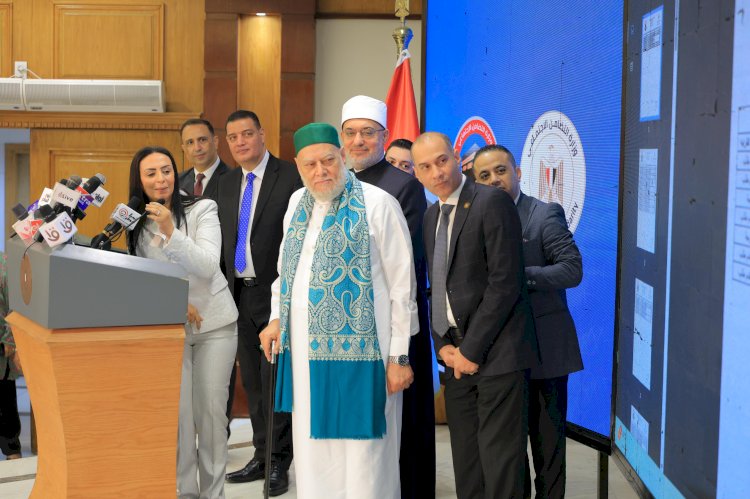   وزيرة التضامن  تشهد إجراء القرعة الإلكترونية لاختيار حجاج الجمعيات الأهلية