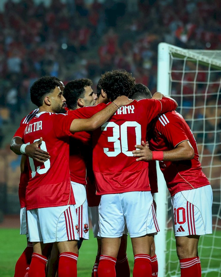 الأهلي يتغلب على شبيبة القبائل الجزائرى في دوري  ابطال افريقيا