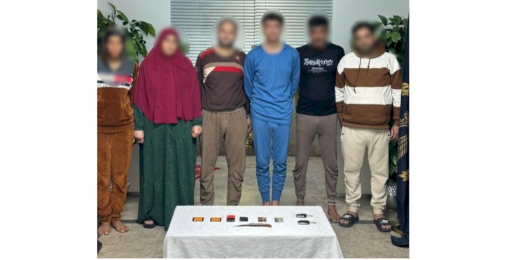 القبض علي  7 متهمين لقيامهم باختطاف مواطن لخلافات مالية بالقاهرة