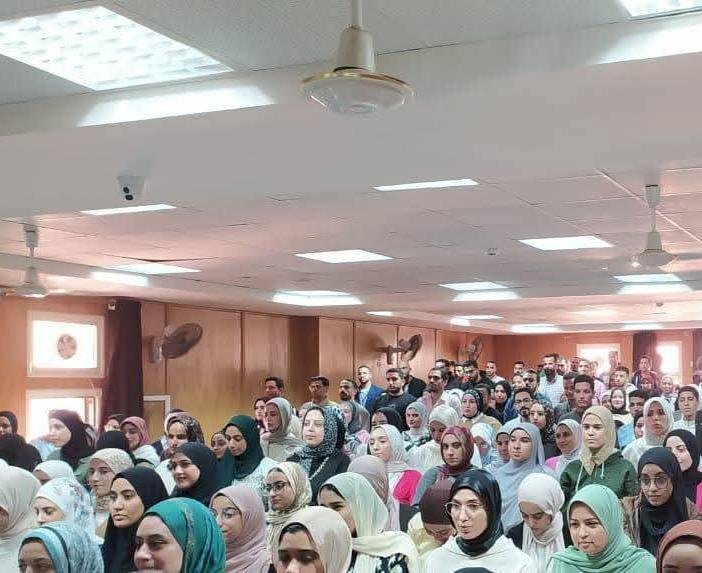 ندوة «منع التعدي على الجار» بكلية العلوم والتكنولوجيا الصحية بالمنوفية